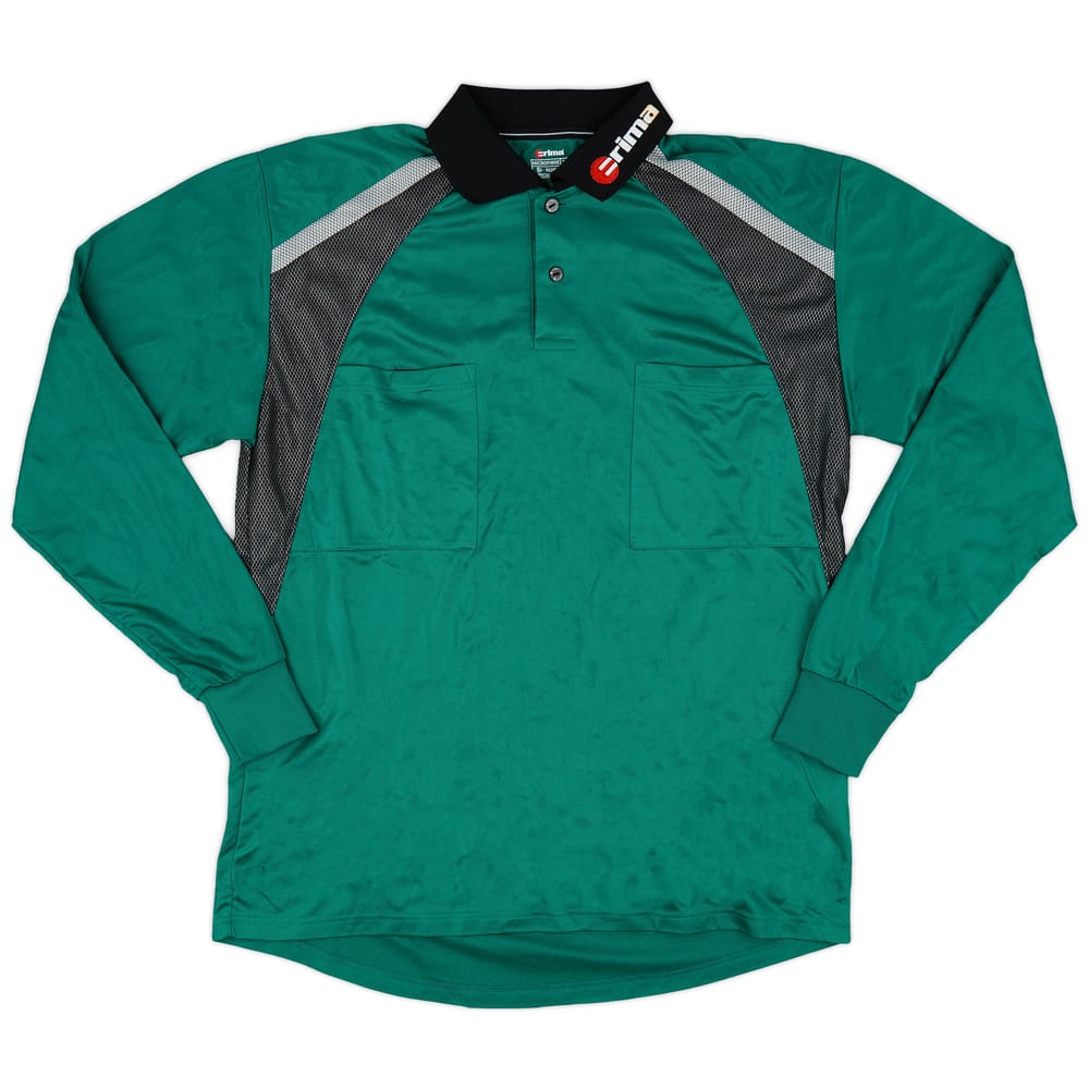 1990s Erima Referee Template L/S Shirt - 9/10 - (XL)