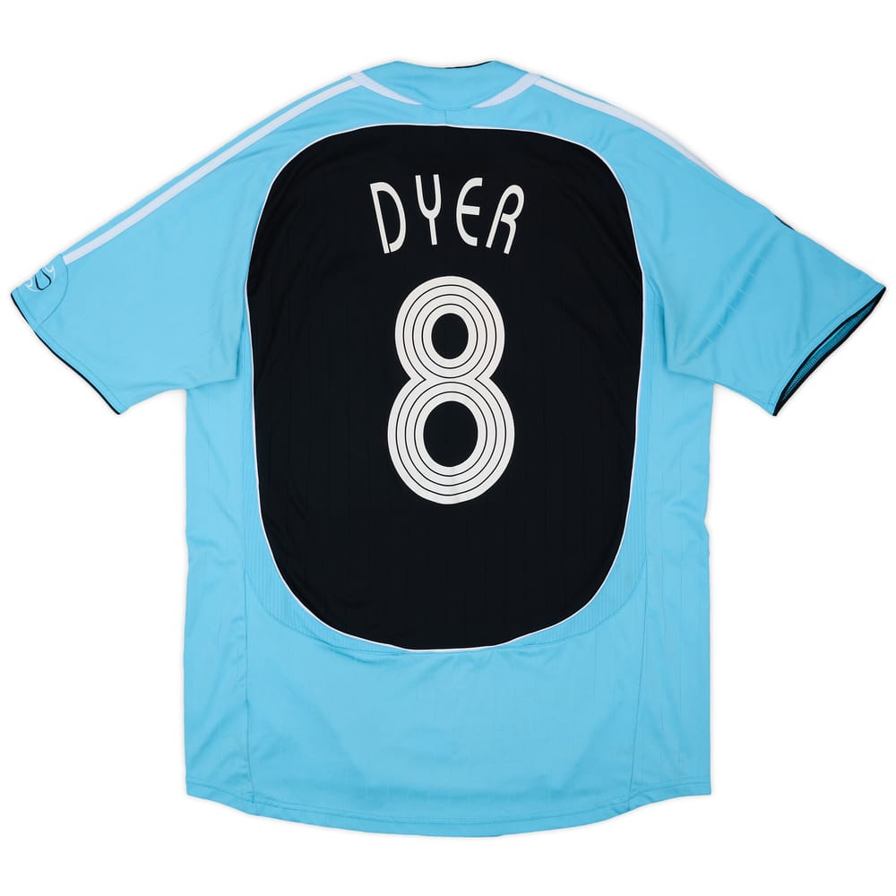2006-07 Newcastle Third Shirt Dyer #8 - 7/10 - (XL)