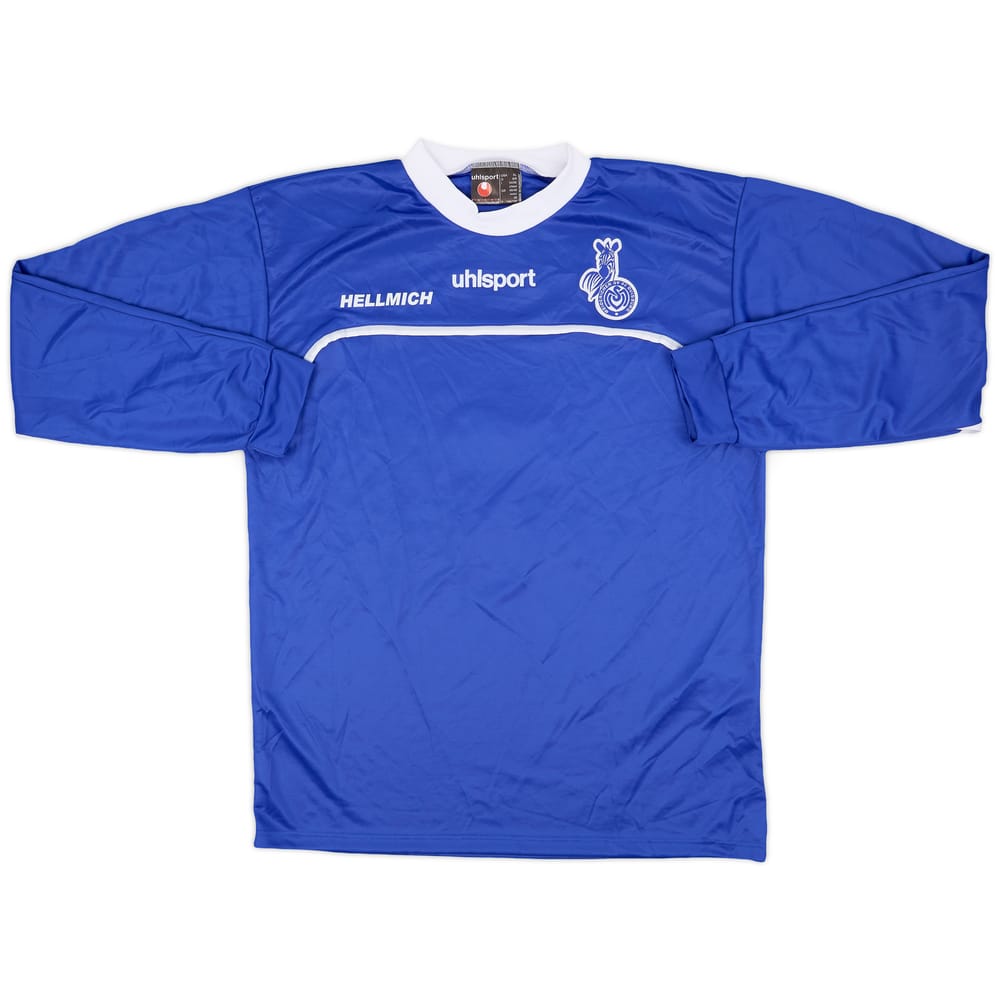 2002-03 Duisburg Uhlsport Training L/S Shirt - 9/10 - (XL)