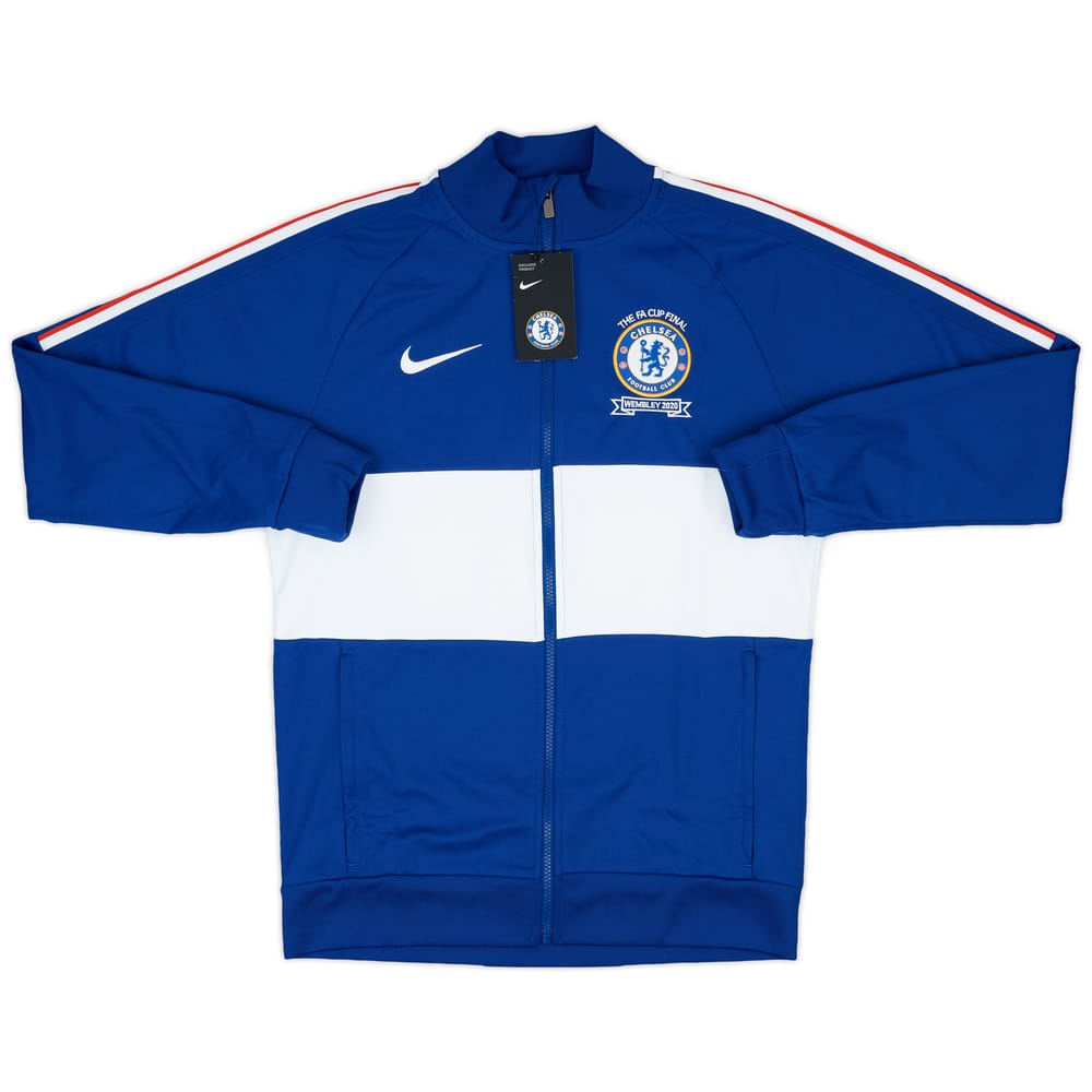 2020 Chelsea Player Issue FA Cup Final Presentation Jacket