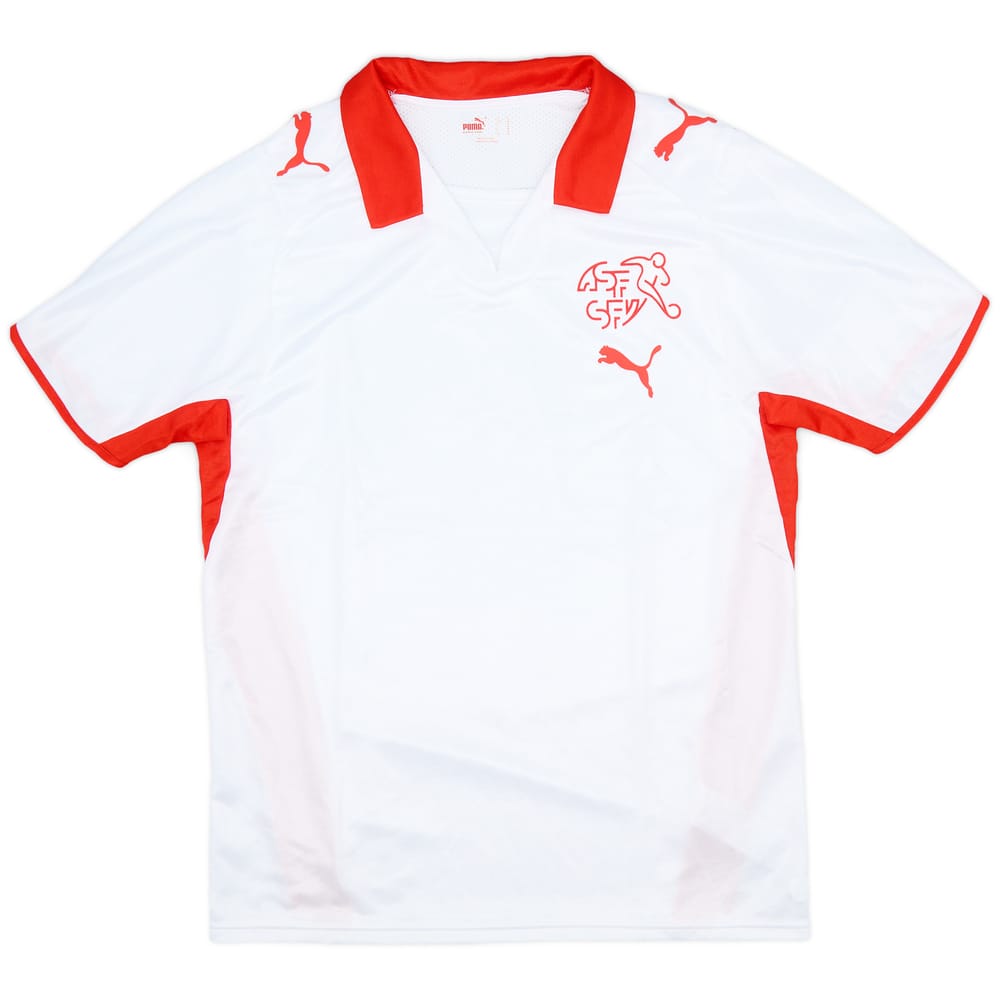 2008-10 Switzerland Away Shirt - 9/10 - (M)