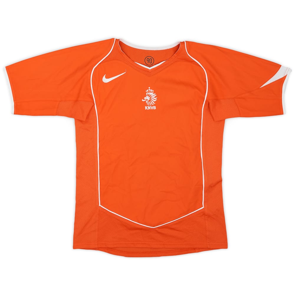 2004-06 Netherlands Home Shirt - 8/10 - (M.Boys)