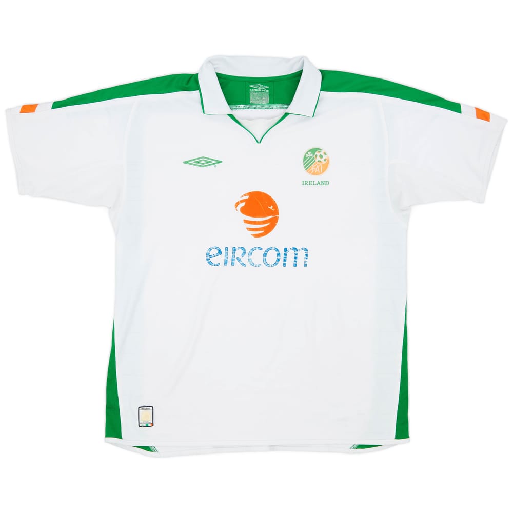 2003-05 Ireland Away Shirt - 4/10 - (XL)