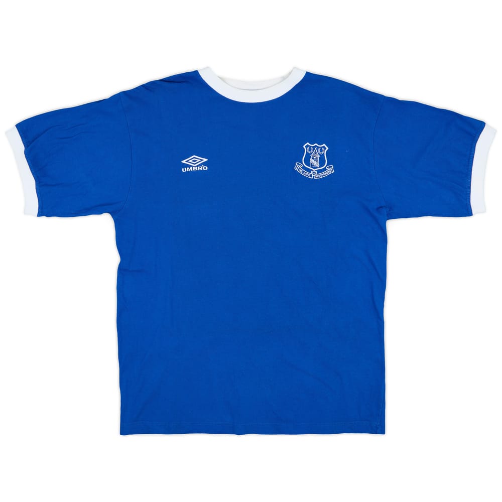 1999-00 Everton Umbro Cotton Tee - 8/10 - (XL)
