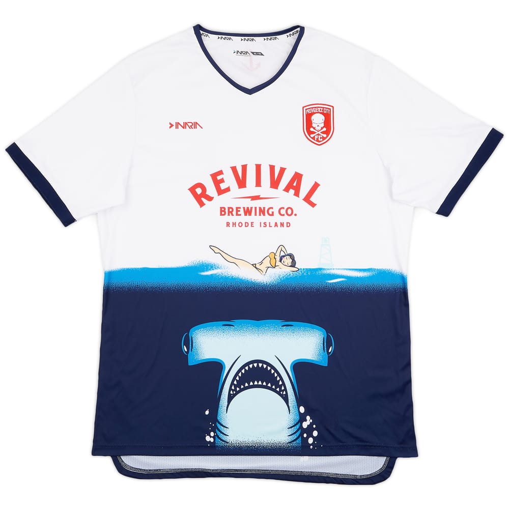 2020 Providence City Treat HAMR Shirt - 9/10 - (XL)