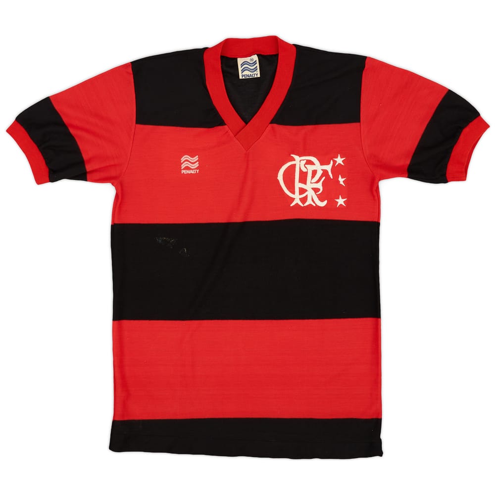 1980 Flamengo Home Shirt - 8/10 - (M)