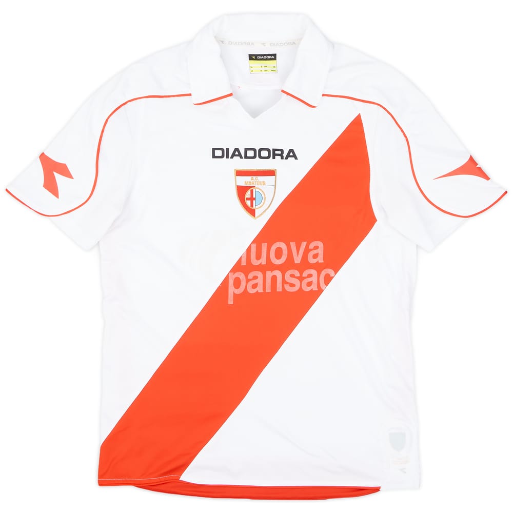 2008-09 Mantova Home Shirt - 4/10 - (XS)