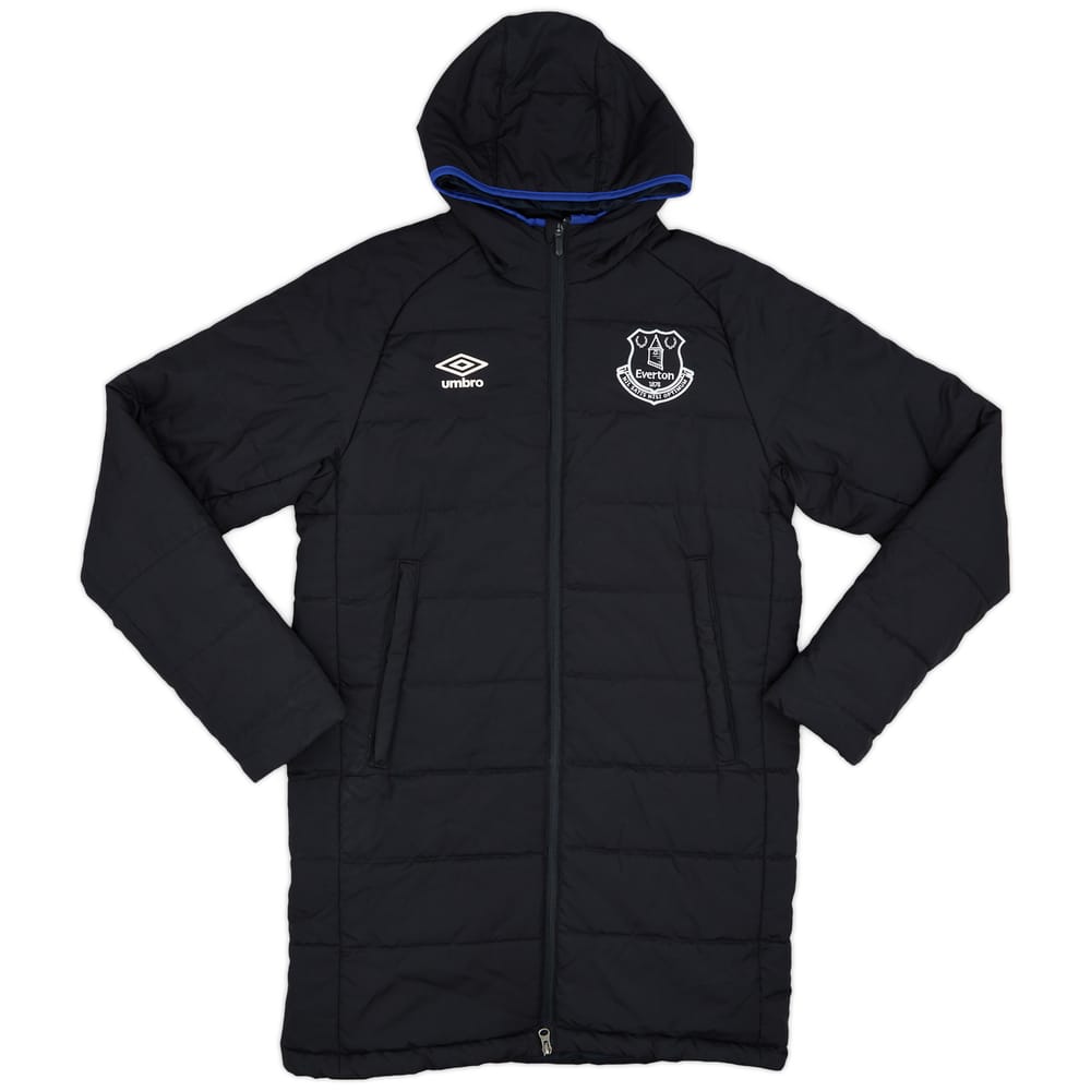 2017-18 Everton Umbro Padded Bench Coat - 7/10 - (M)
