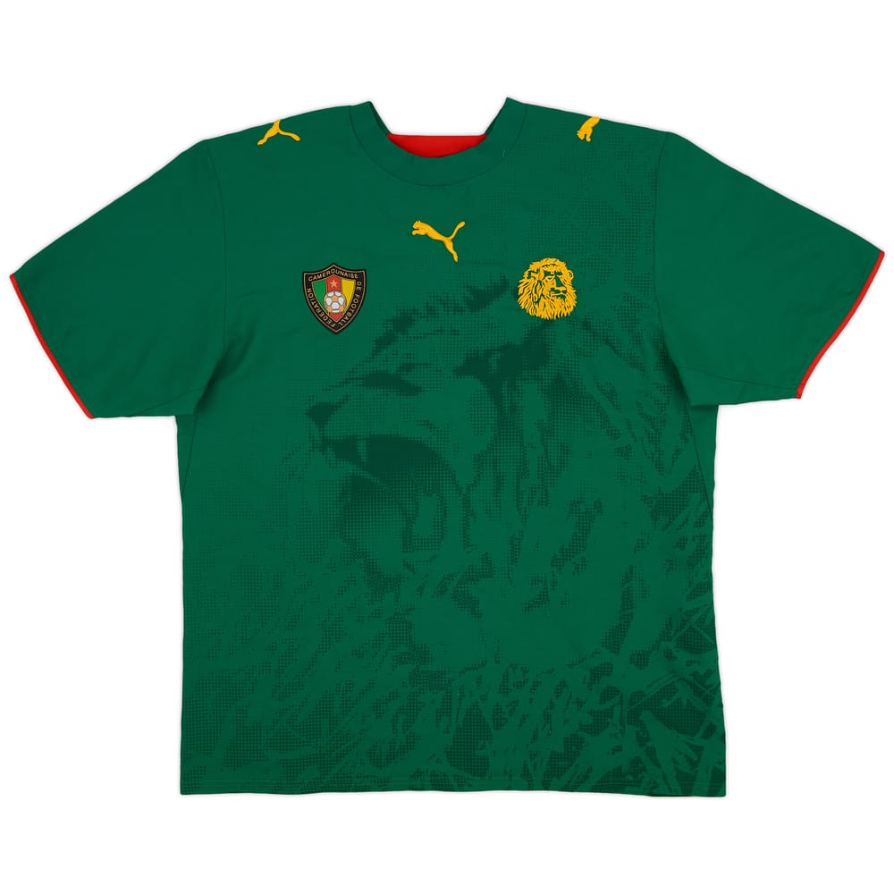 2006-08 Cameroon Home Shirt - 8/10 - (L)