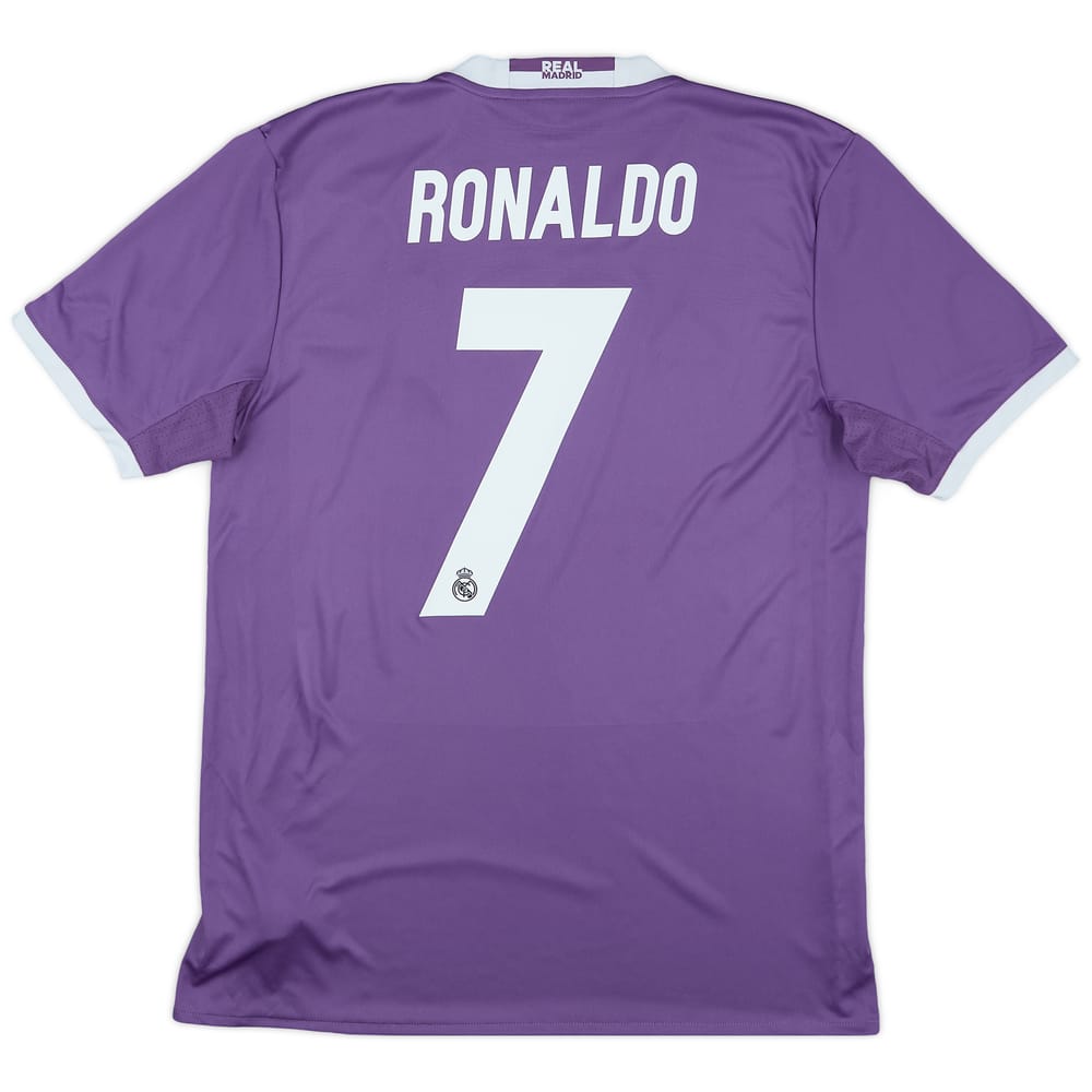 2016-17 Real Madrid Away Shirt Ronaldo #7 (M)