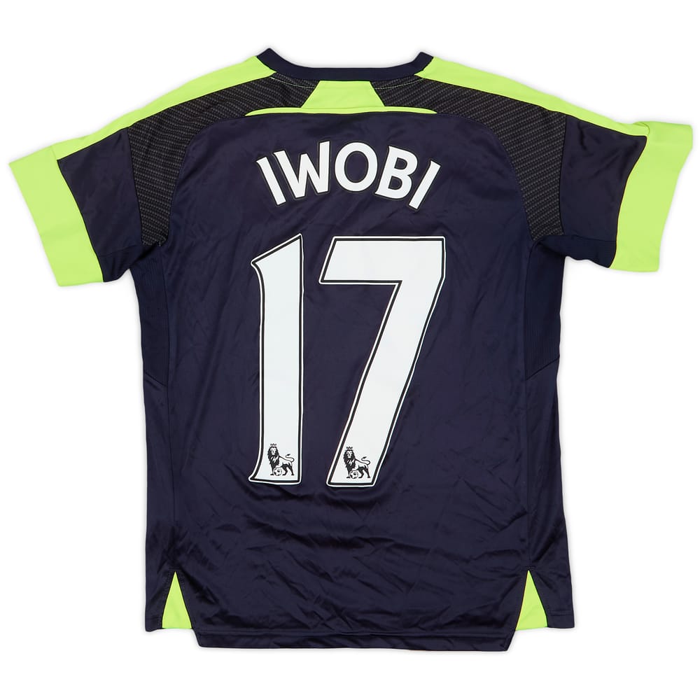 2016-17 Arsenal Third Shirt Iwobi #17 - 7/10 - (M.Boys)
