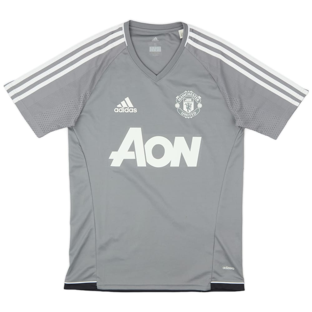 2017-18 Manchester United Nike Training Shirt - 8/10 - (S)