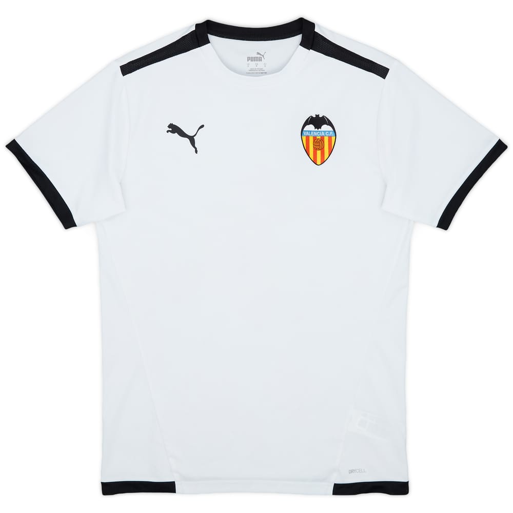 2020-21 Valencia Puma Training Shirt - 8/10 - (S)