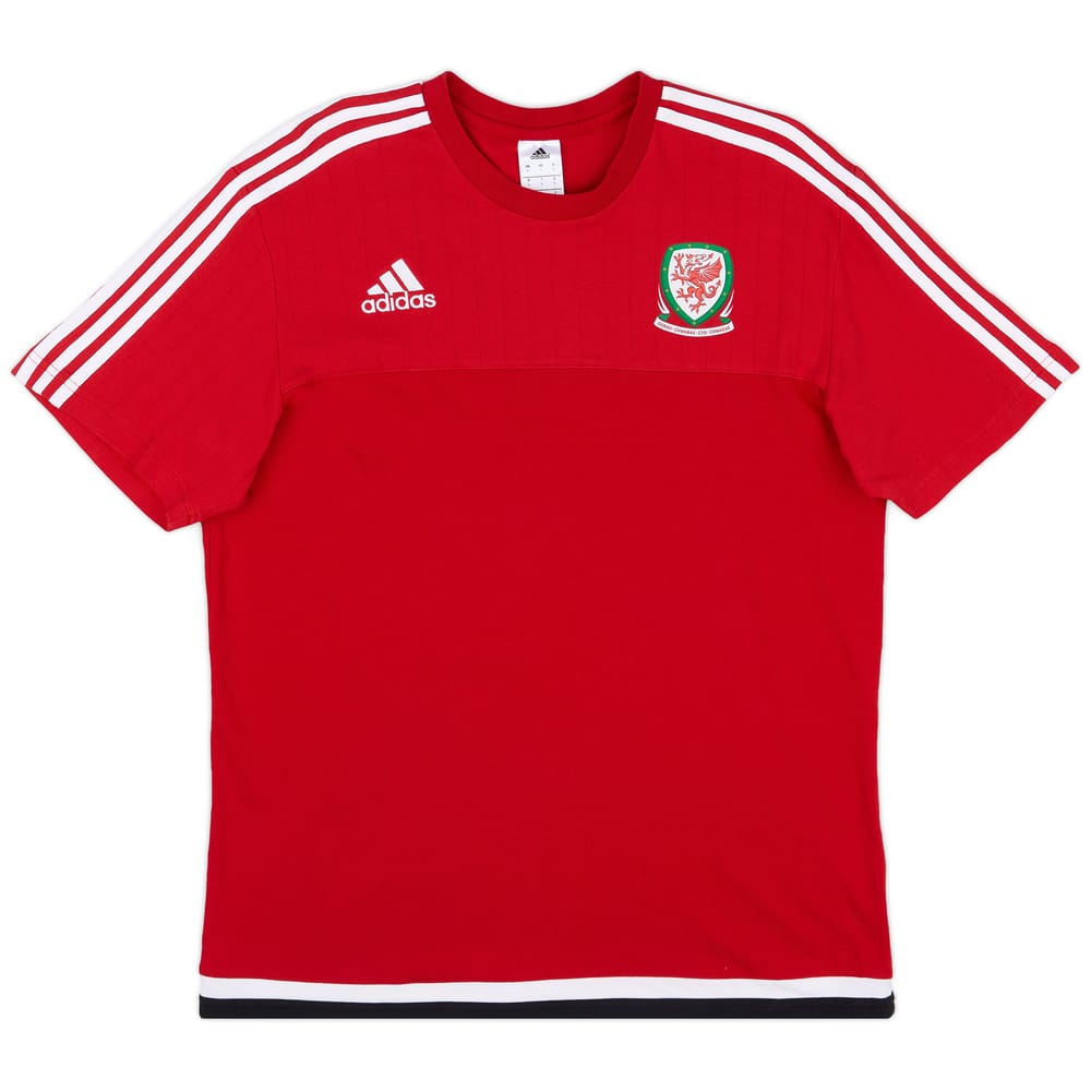 2014-15 Wales adidas Training Shirt - 9/10