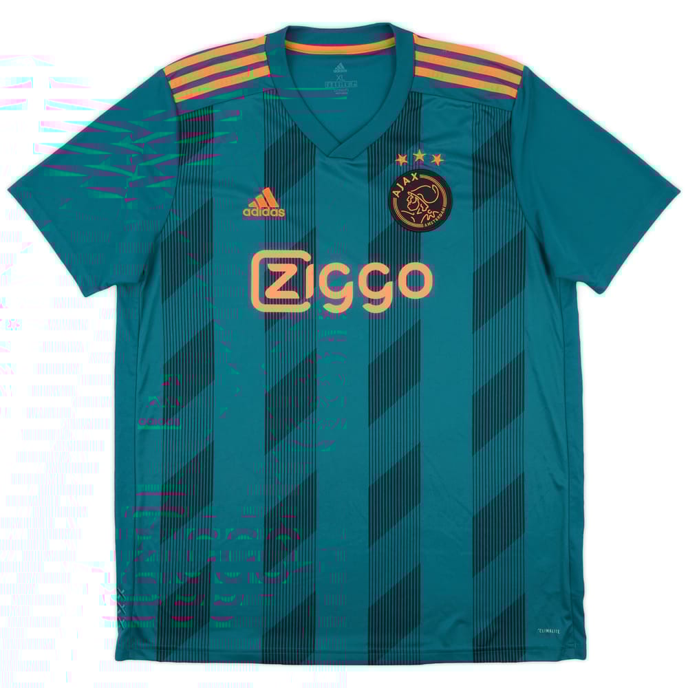 2019-20 Ajax Away Shirt - 9/10 - (XL)