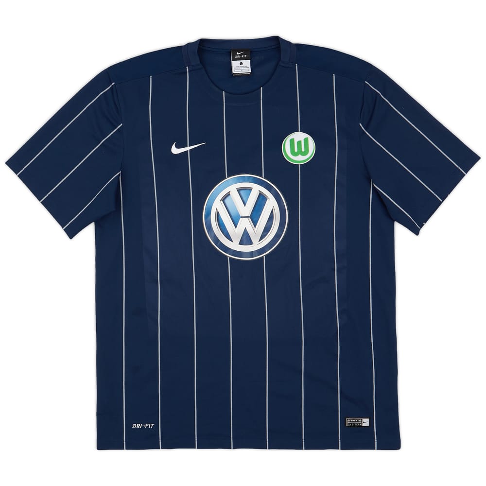 2016-17 Wolfsburg Third Shirt - 9/10 - (L)