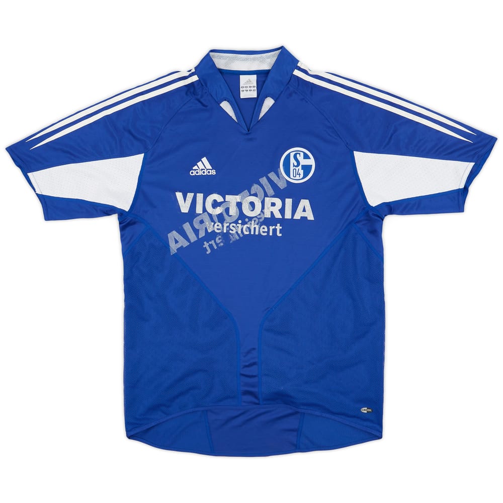 2004-05 Schalke Home Shirt - 3/10 - (M)