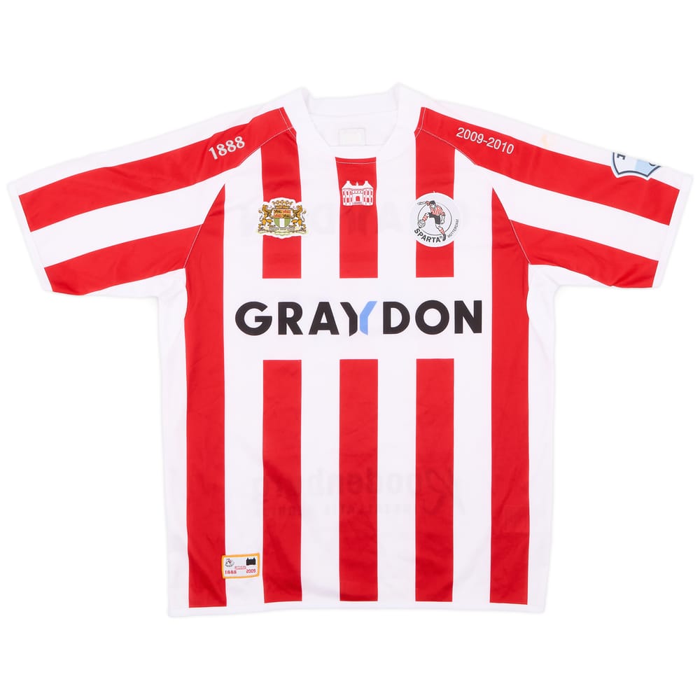 2009-10 Sparta Rotterdam Home Shirt - 9/10 - (S)