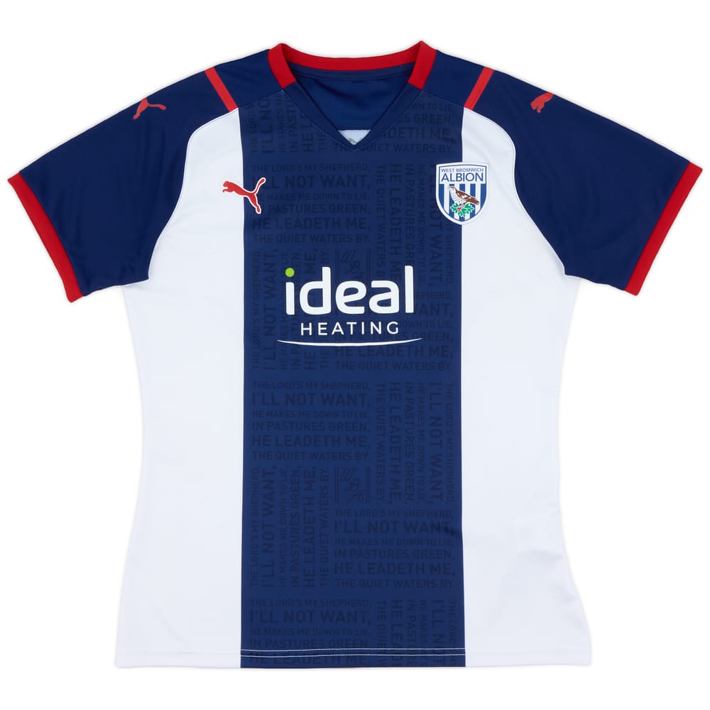 2021-22 West Brom Home Shirt - 9/10 - (Women&#039;s S)