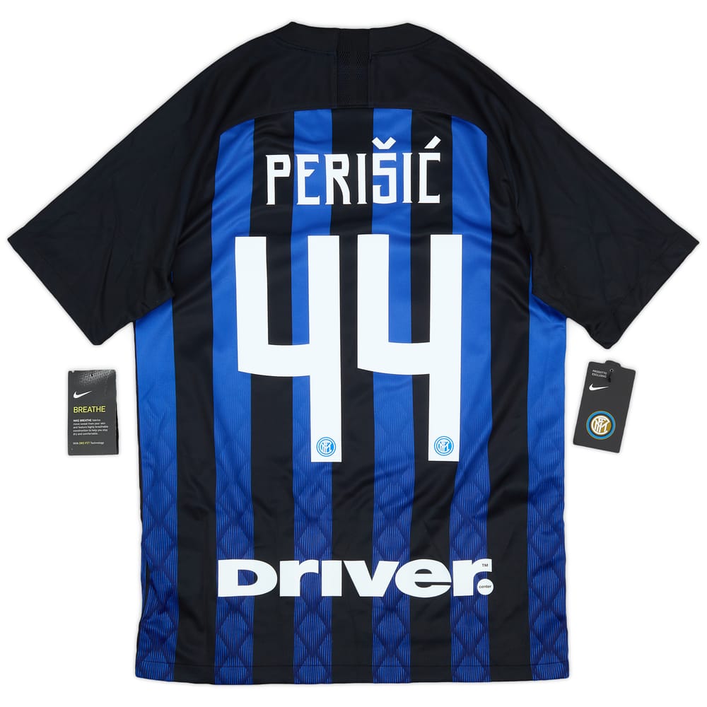 2018-19 Inter Milan Home Shirt Perisic #44 (S)