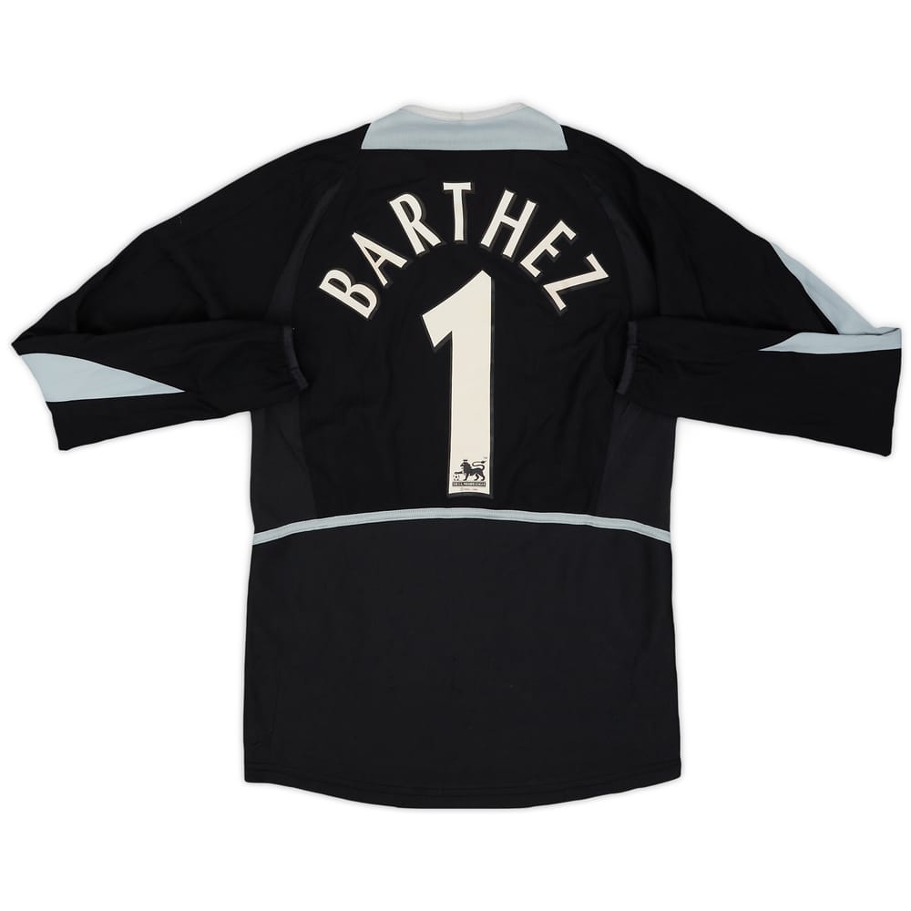 2002-04 Manchester United GK Shirt Barthez #1 - 8/10 - (L.Boys)