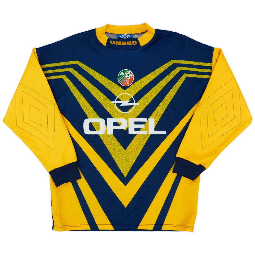 1995-96 Ireland GK Shirt - 8/10 - (M)