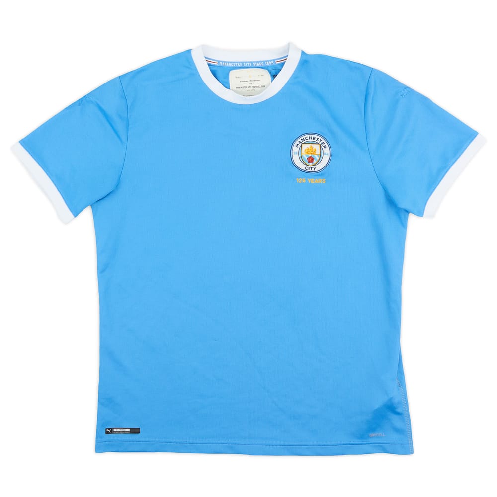 2019-20 Manchester City 125 Years Anniversary Shirt - 9/10 - (L)