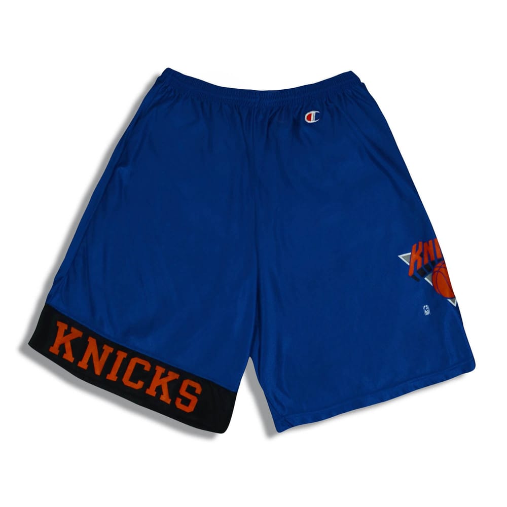 1990s New York Knicks Champion Shorts L