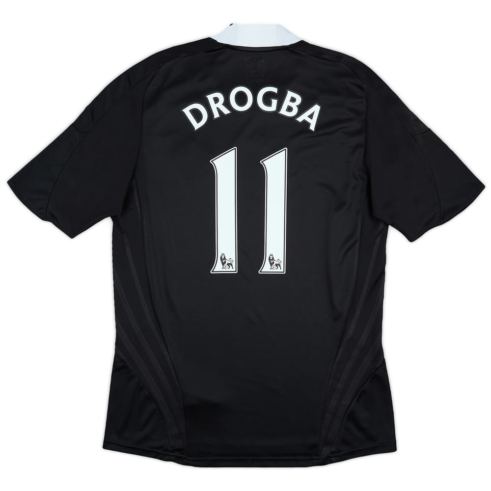 2008-09 Chelsea Away Shirt Drogba #11 - 5/10 - (M)