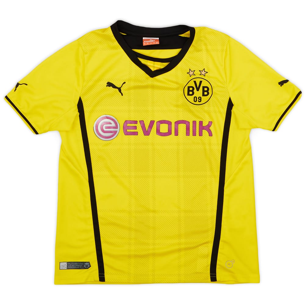 2013-14 Borussia Dortmund Home Shirt - 8/10 - (L.Boys)