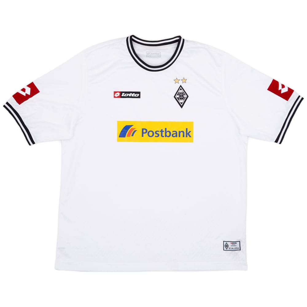 2010-11 Borussia Monchengladbach Home Shirt - 8/10 - (XXL)