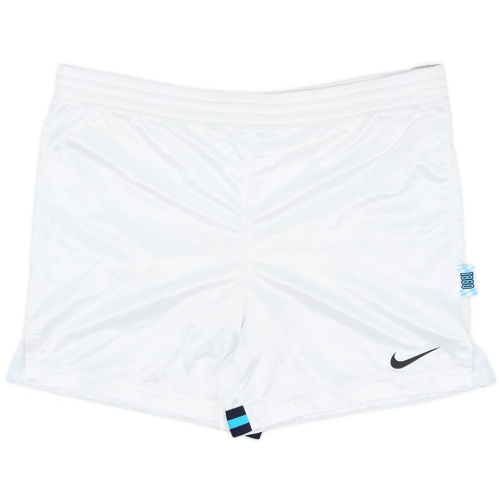 1996-97 1860 Munich Home Shorts - 6/10 - (S)