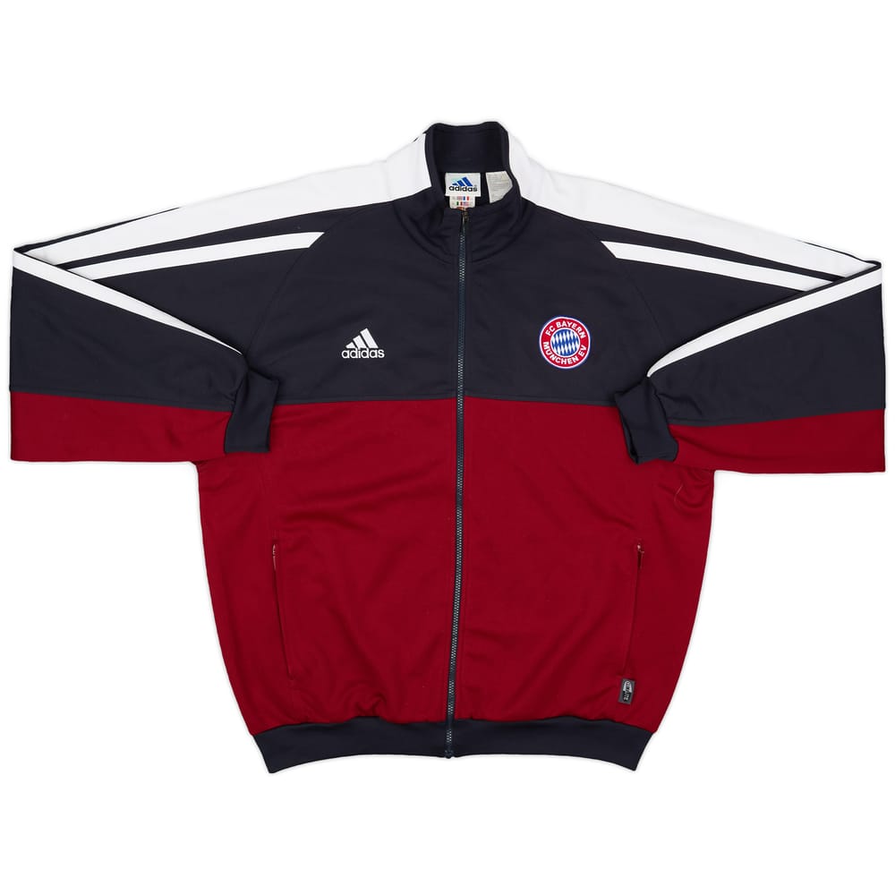 2001-02 Bayern Munich adidas Track Jacket - 8/10 - (XXL)