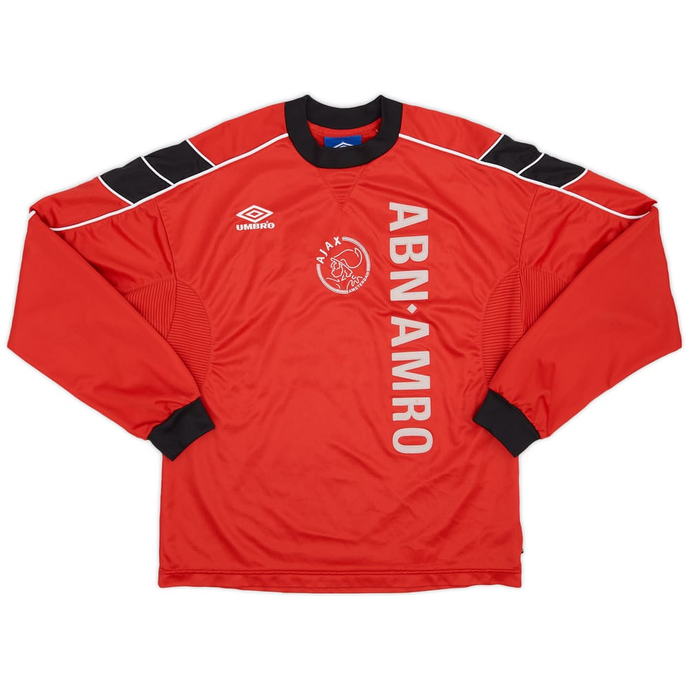 1998-99 Ajax Umbro Training L/S Shirt - 8/10 - (S)