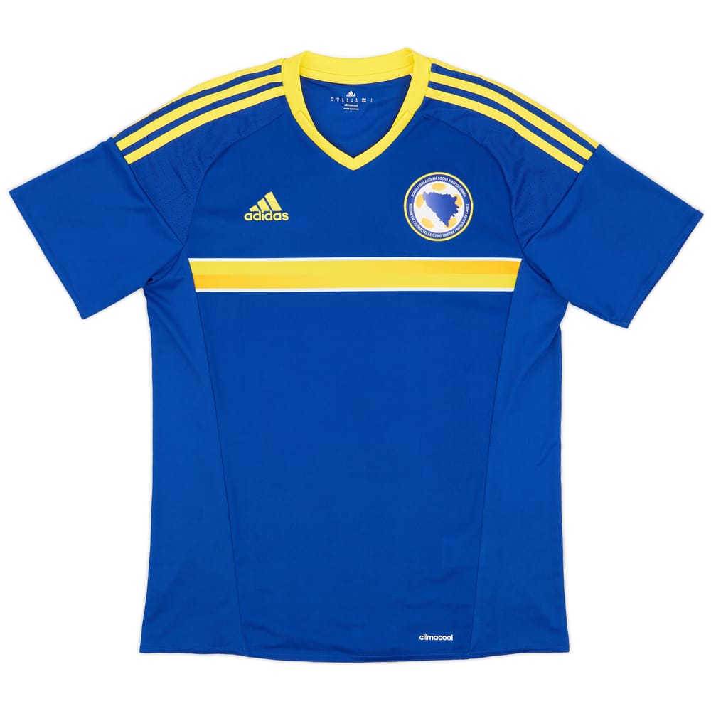 2016-17 Bosnia & Herzegovina Home Shirt - 9/10 - (M)