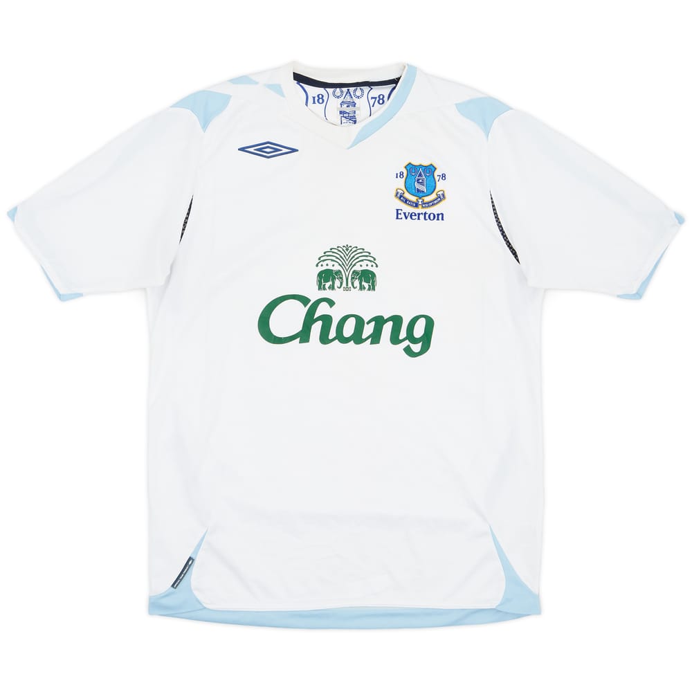 2006-07 Everton Away Shirt - 7/10 - (M)