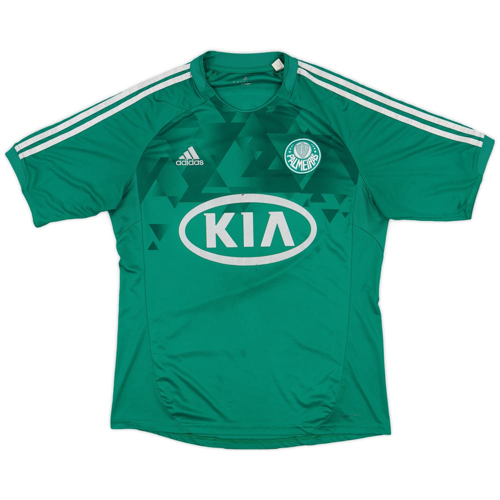 2012 Palmeiras Home Shirt #10 - 4/10 - (L)