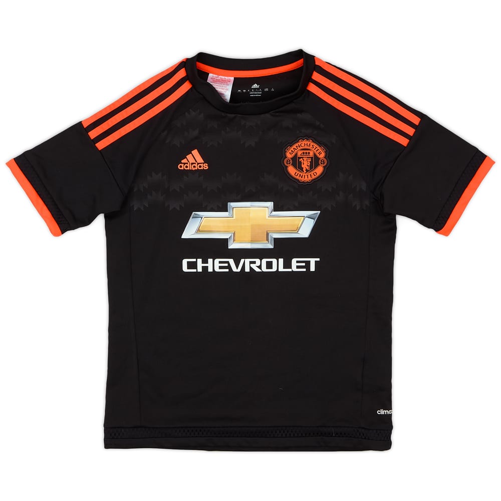 2015-16 Manchester United Third Shirt - 8/10 - (M.Boys)