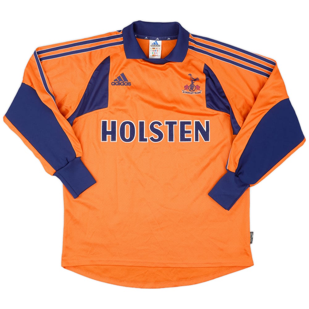 2000-01 Tottenham GK Shirt - 9/10 - (XL.Boys)