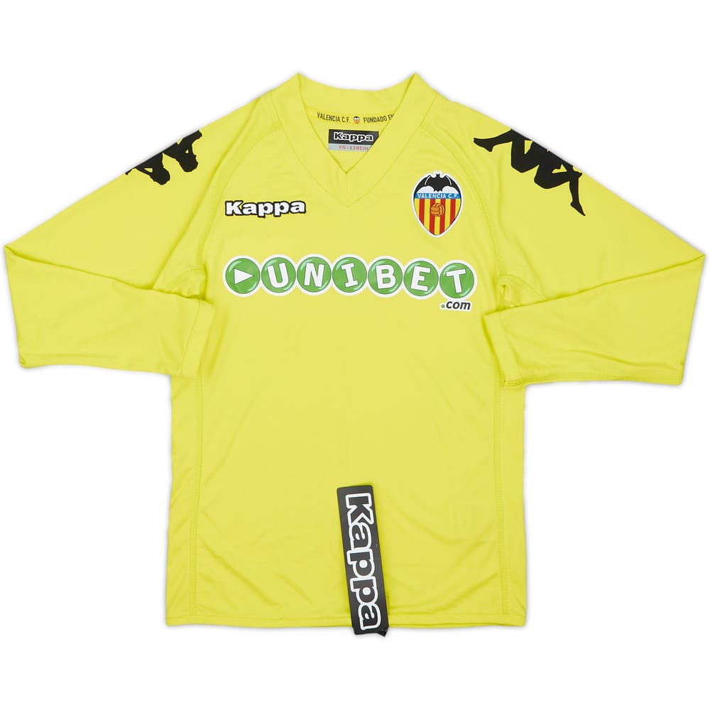 2010-11 Valencia GK Shirt (S.Boys)