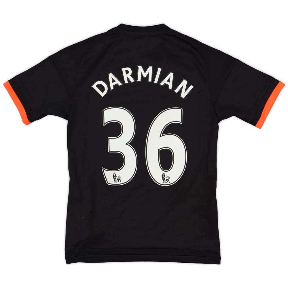 2015-16 Manchester United Third Shirt Darmian #36 - 4/10 - (XS)