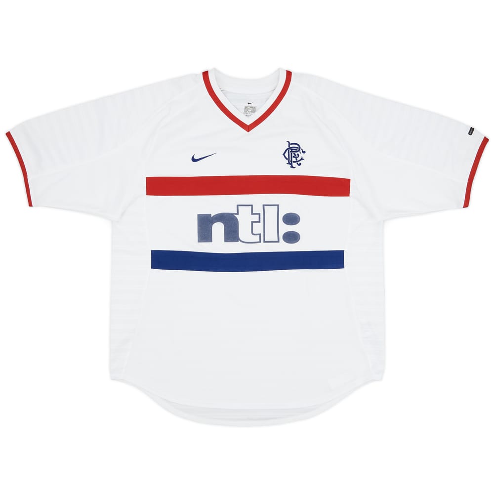 2000-01 Rangers Away Shirt - 8/10 - (L)