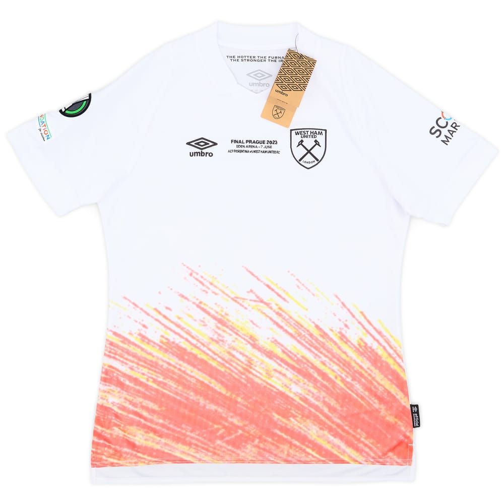 2022-23 West Ham Third 'Europa Conference League Final' Shirt (Women's)