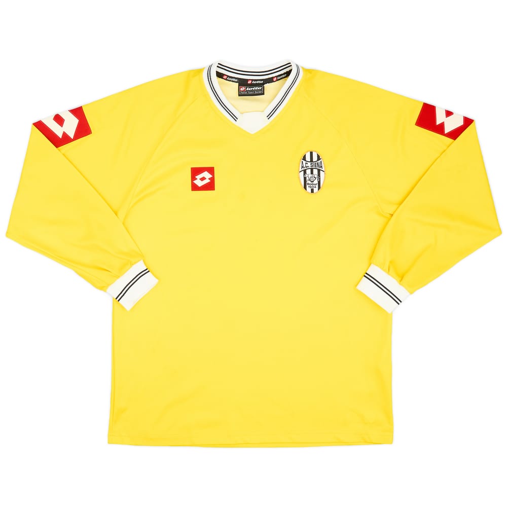 2004-05 Siena Third L/S Shirt - 8/10 - (M)