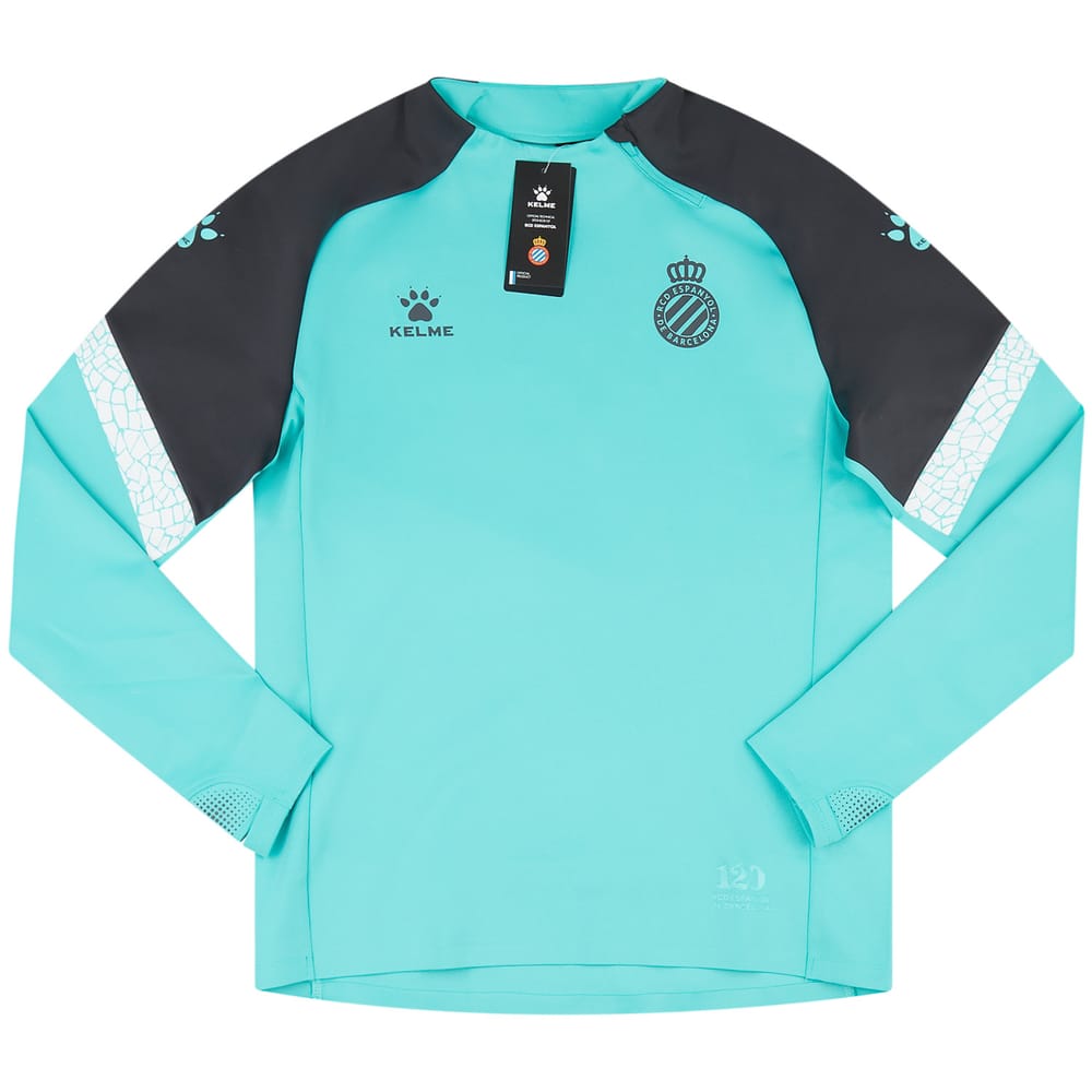 2020-21 Espanyol Kelme Training Sweat Top