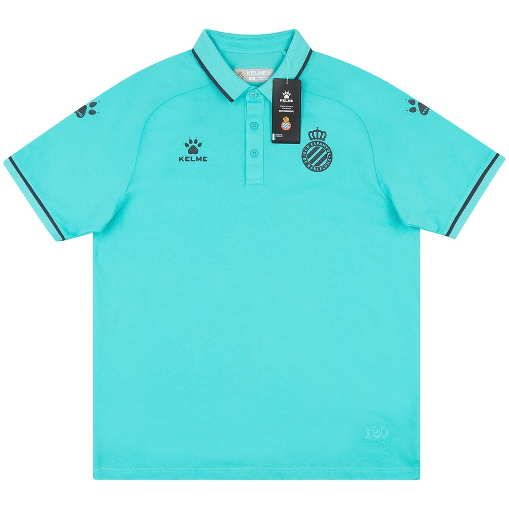 2020-21 Espanyol Kelme Polo T-Shirt