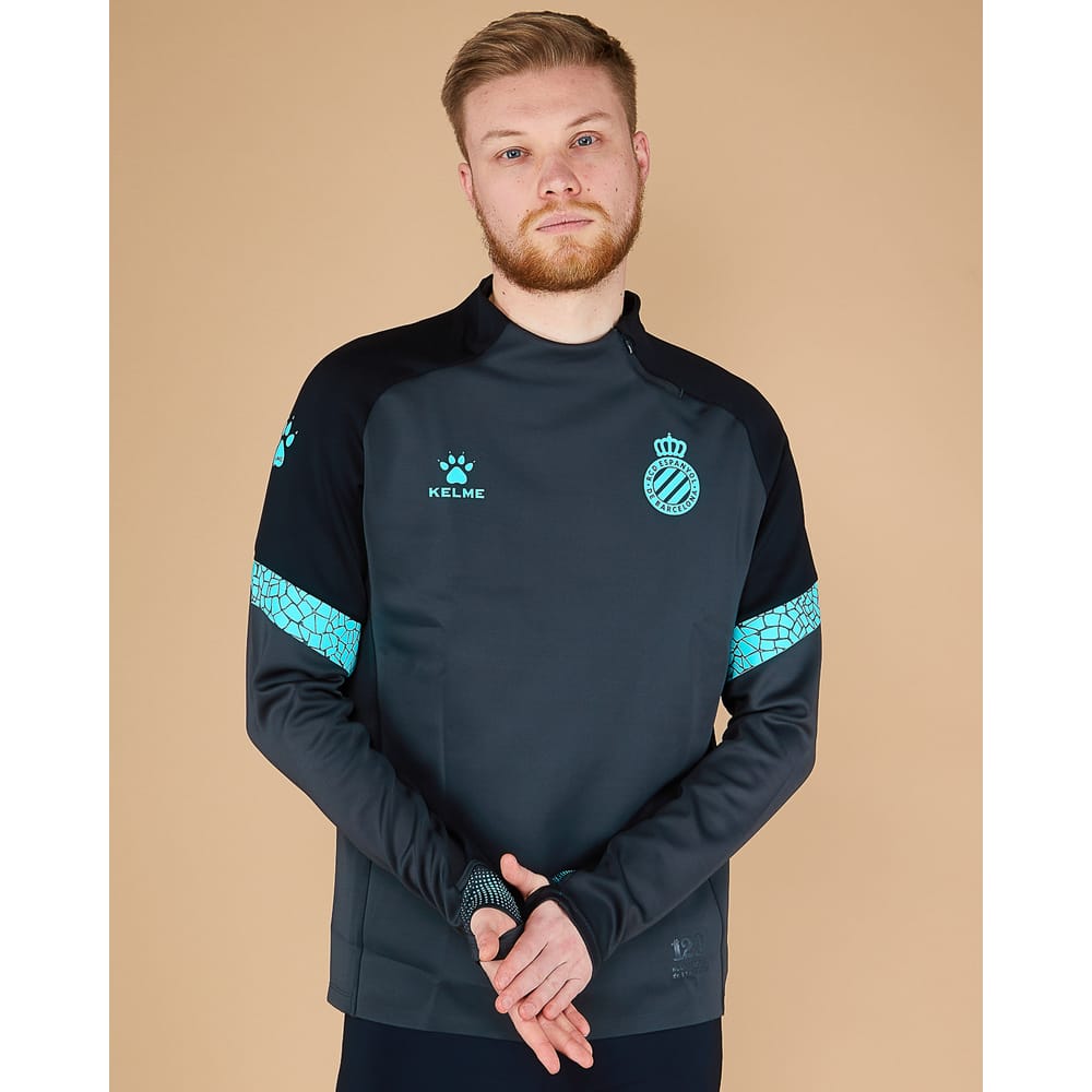 2020-21 Espanyol Kelme Training Sweat Top