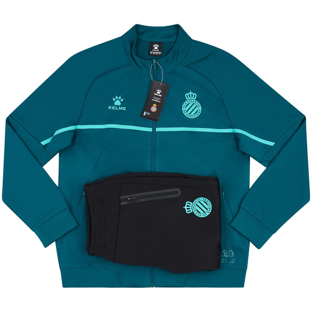 2020-21 Espanyol Kelme Training Tracksuit