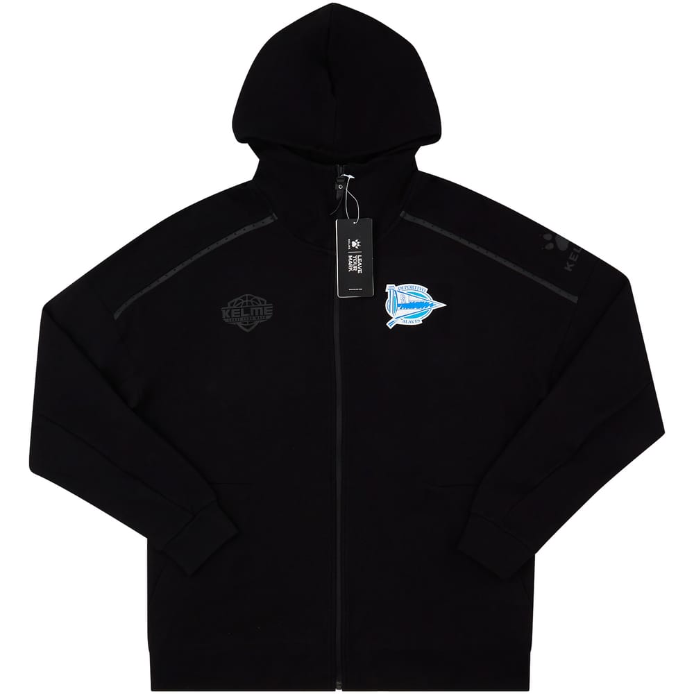 2019-20 Alaves Kelme Training Sweat Top (XXL)