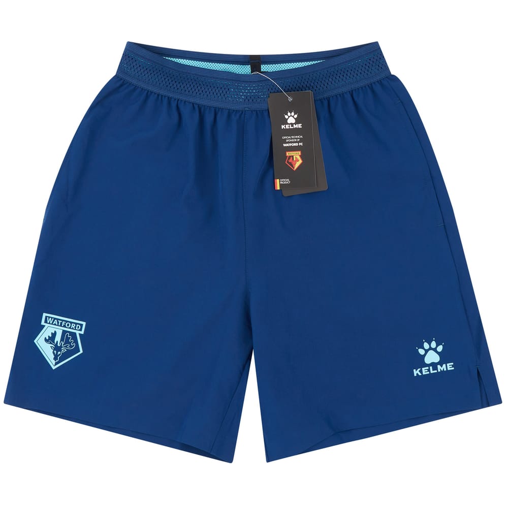 2021-22 Watford Kelme Training Shorts - NEW - (KIDS)